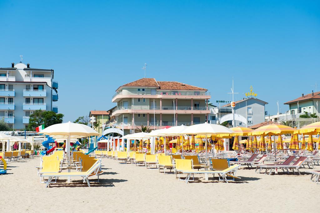 Albergo Villa Mauri Rimini Bagian luar foto