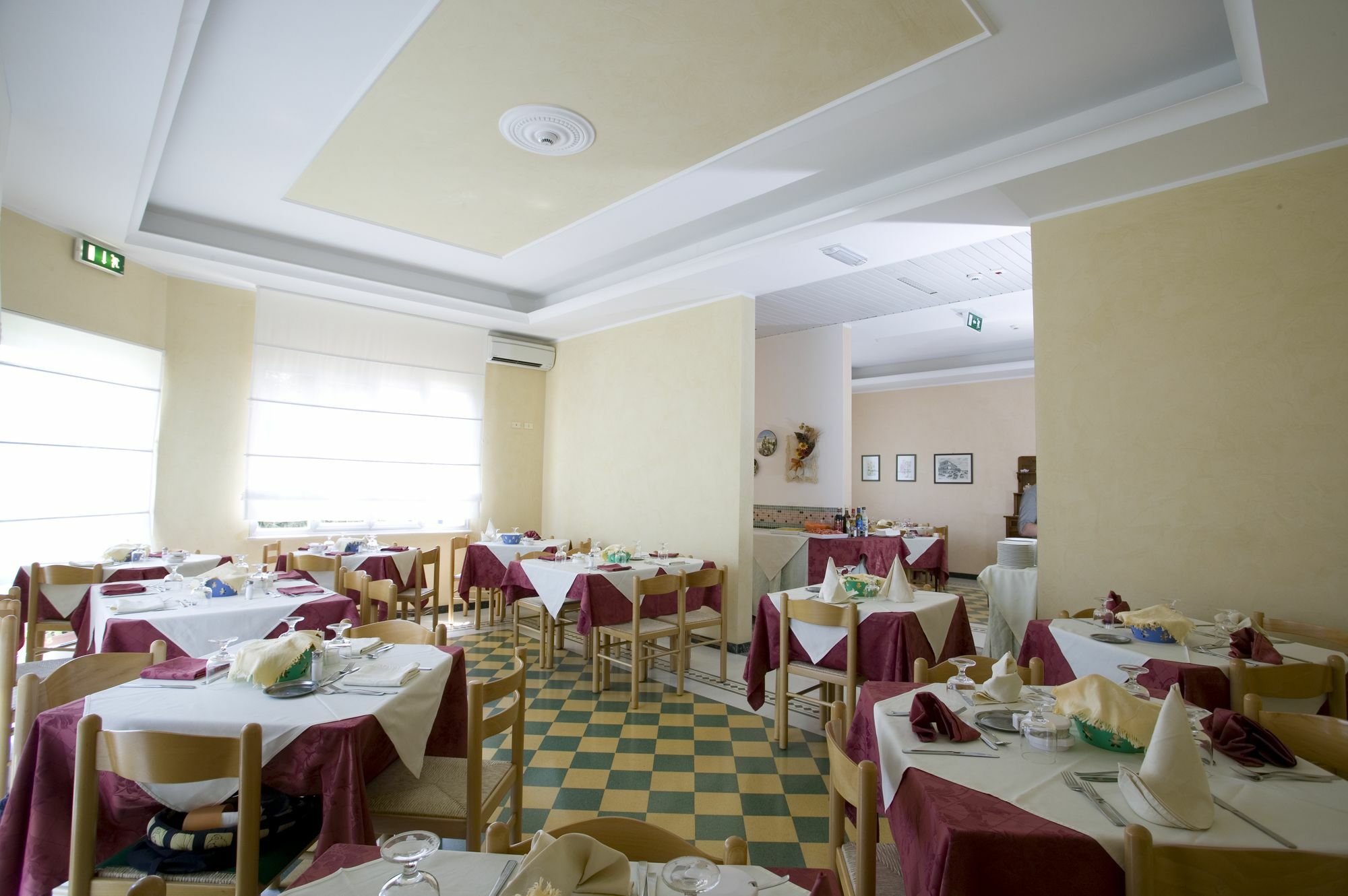 Albergo Villa Mauri Rimini Bagian luar foto