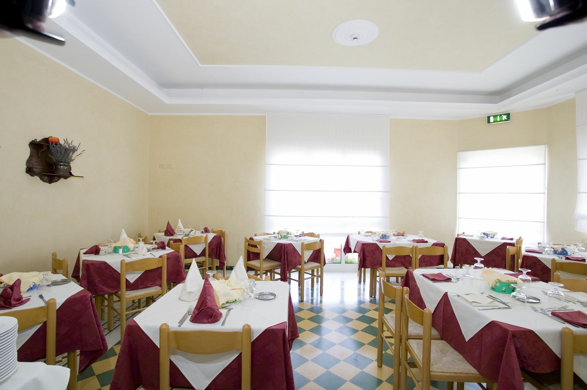 Albergo Villa Mauri Rimini Bagian luar foto