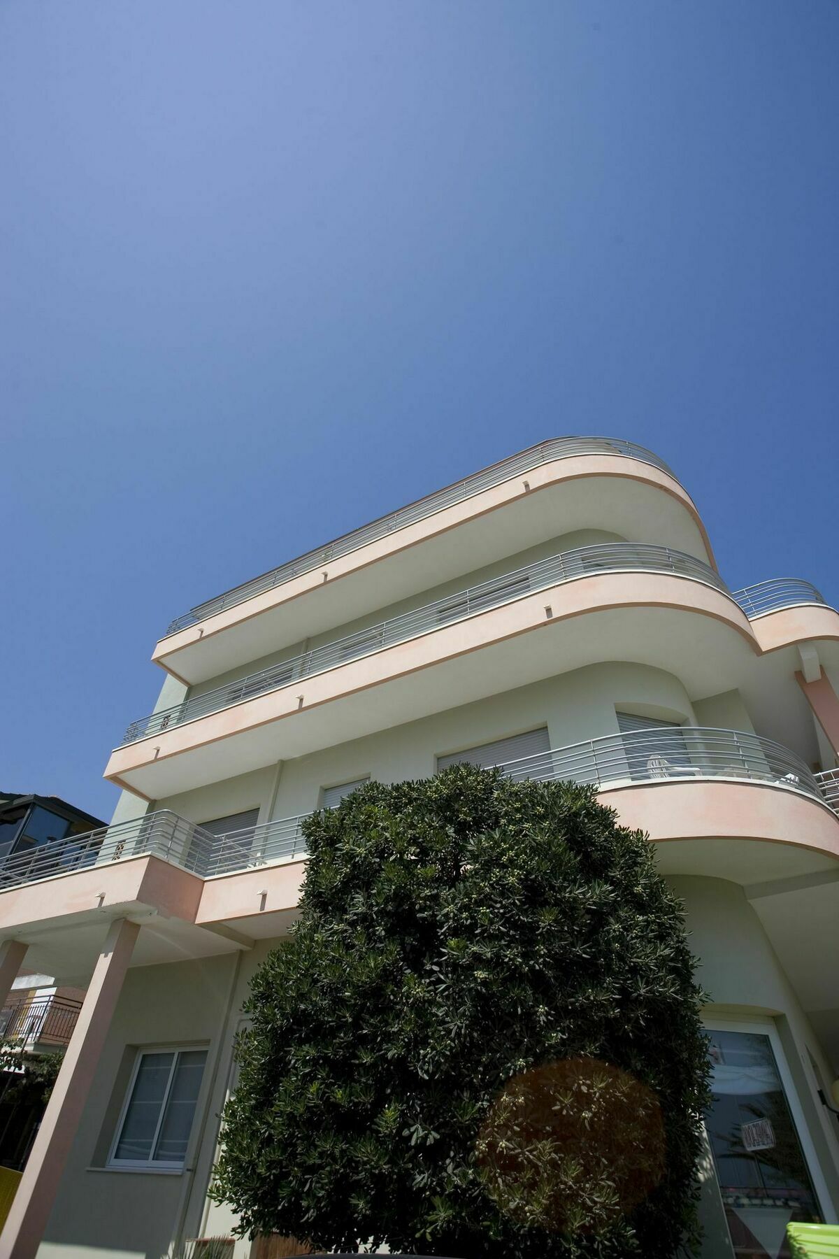 Albergo Villa Mauri Rimini Bagian luar foto