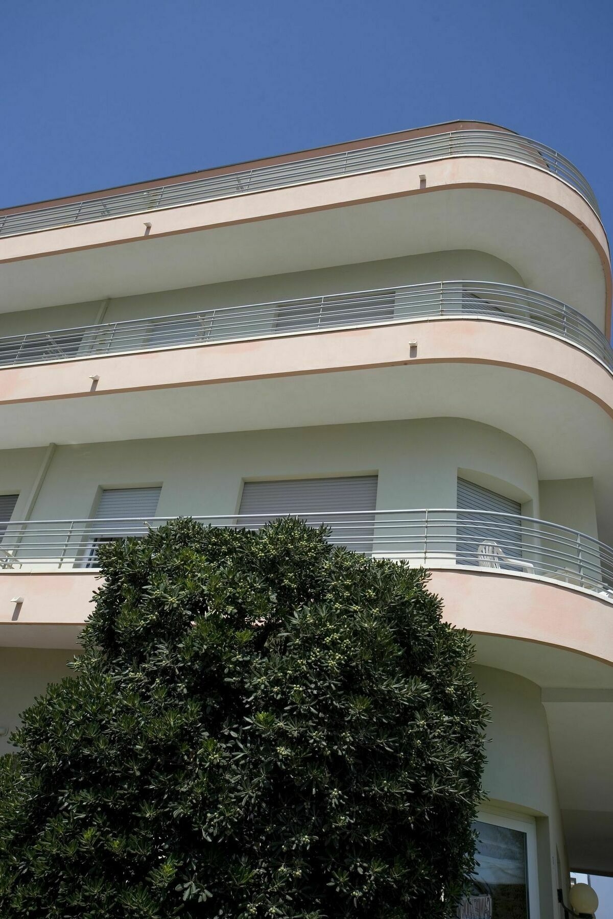 Albergo Villa Mauri Rimini Bagian luar foto